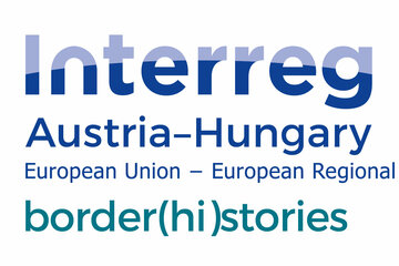 Logo des Interreg-Projektes border(hi)stories