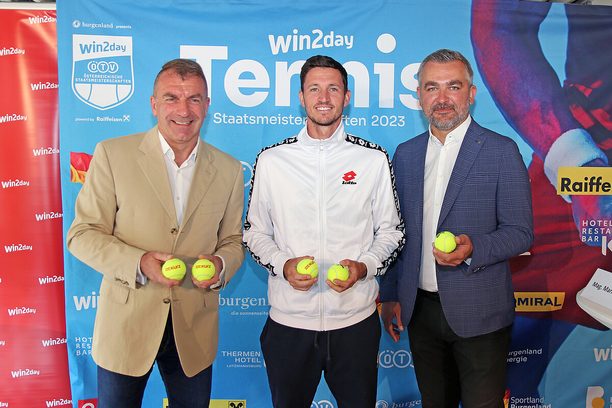 Tennis Staatsmeisterschaften 2023 Wieder In Oberpullendorf Land