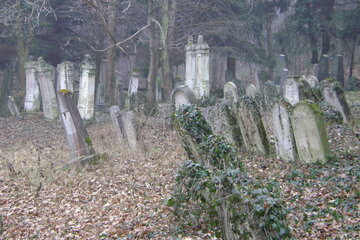 Jüdischer Friedhof Kobersdorf