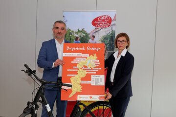 Landesrat heinrich dorner präsentiert Burgenland im jahr 2026 radelt mit der Mobilitätszentrale