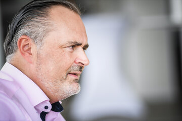 Portrait Landeshauptmann Hans Peter Doskozil Copyright Andi Bruckner