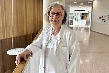 Dr.in Barbara Müllauer ist neue Primaria der Neurologie in der Klinik Oberwart.