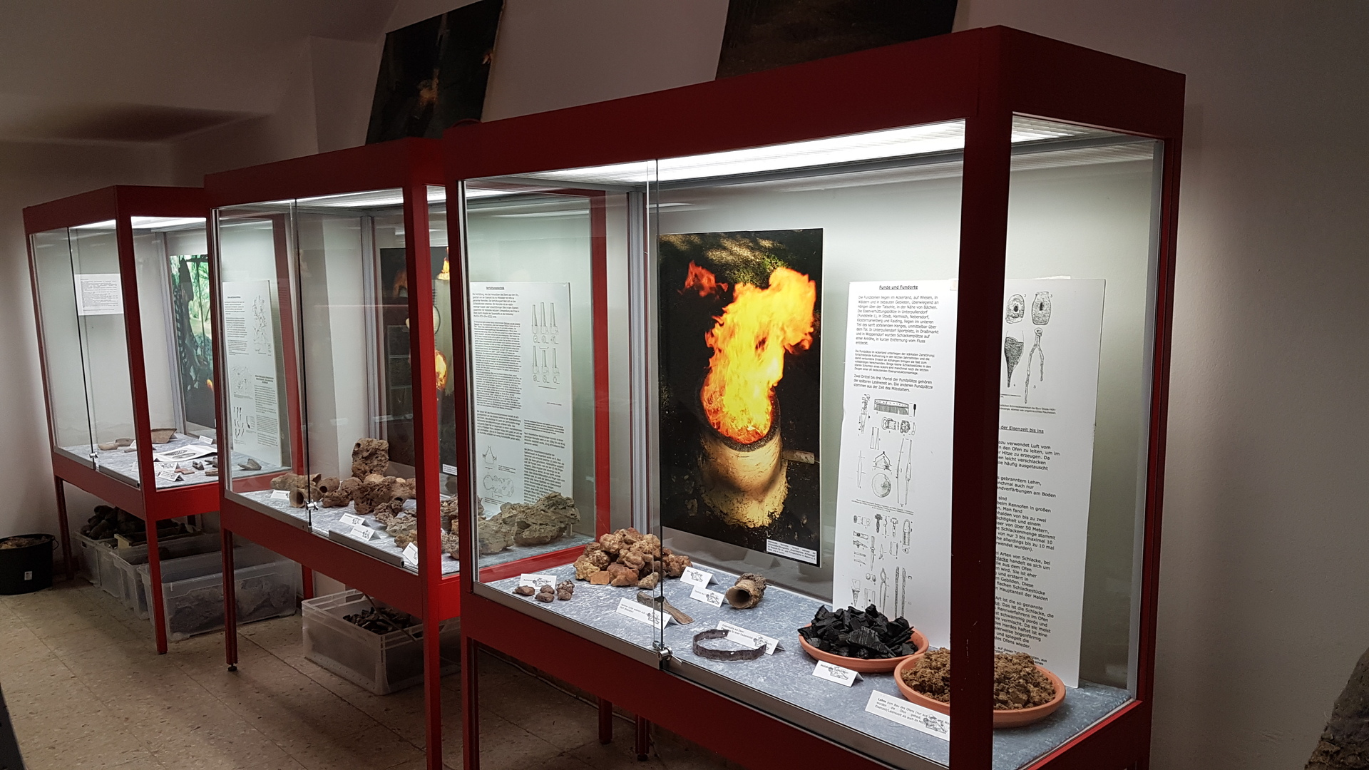 Eisenverhüttungs-Schauraum Oberpullendorf Eisenverhüttungs-Schauraum Oberpullendorf