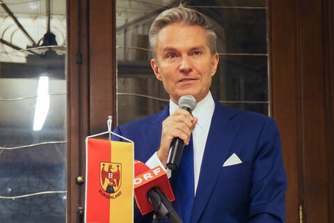 Sorgte für gute Stimmung: Alfons Haider