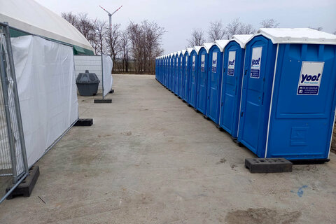 Nova Rock-Halle ist für Aufnahme von Flüchtlingen bereit