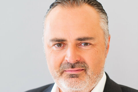 Porträtaufnahme Landeshauptmann Mag. Hans Peter Doskozil