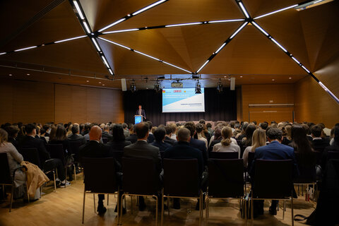 Gut besucht: Das 2. Zukunfts- und Nachhaltigkeitssymposium im Kulturzentrum Eisenstadt.