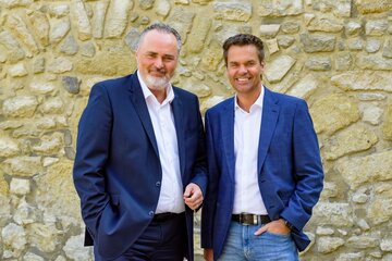 LH Doskozil und Didi Tunkel