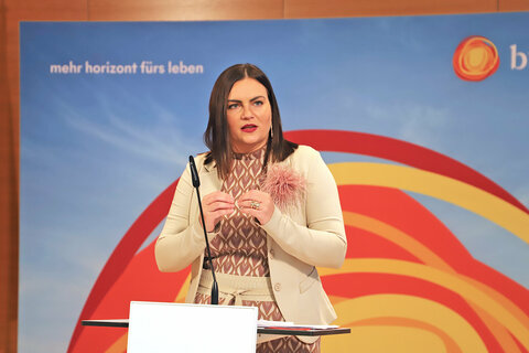 Landeshauptmann-Stellvertreterin Eisenkopf präsentiert die Gemeindefinanzstatistik 2021