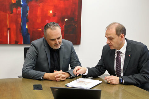 Landeshauptmann Doskozil und Arbeitsmarktlandesrat Schneemann: kräftige Förderimpulse für die Berufsorientierung und für überbetriebliche Ausbildungsplätze beschlossen