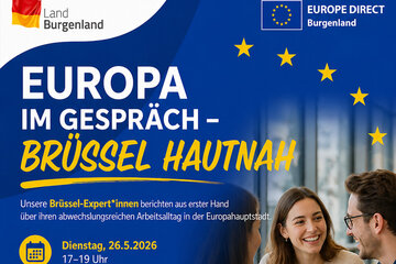 Europa im Gespräch am 26. Mai 2026