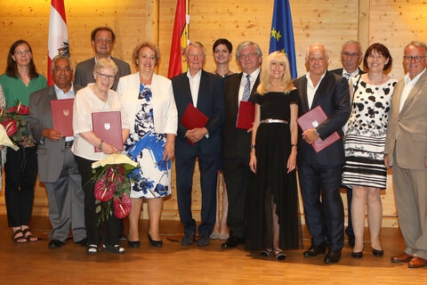 Kulturpreise des Landes Burgenland verliehen