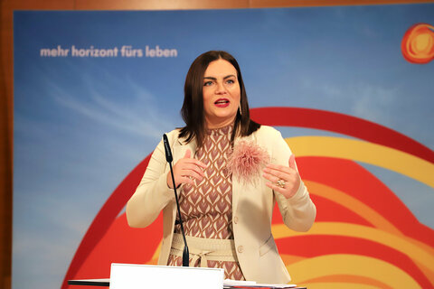 Landeshauptmann-Stellvertreterin Eisenkopf präsentiert die Gemeindefinanzstatistik 2021