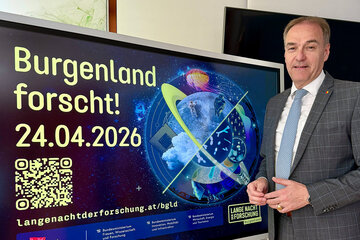 Landesrat Leonhard Schneemann lädt ein zur Langen Nacht der Forschung im Burgenland am 24. April 2026