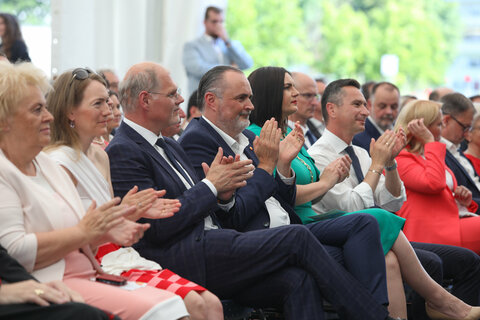 Feierliche Eröffnung der Klinik Oberwart