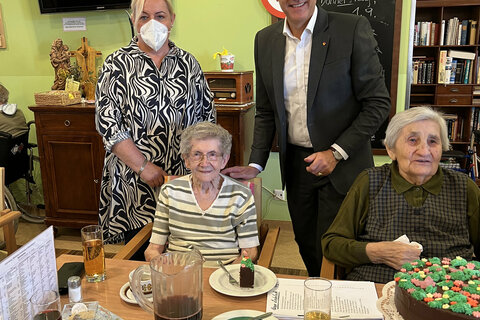 Soziallandesrat Dr. Leonhard Schneemann: Tag der Pflege - Das Burgenland ist in der Pflege Vorreiter