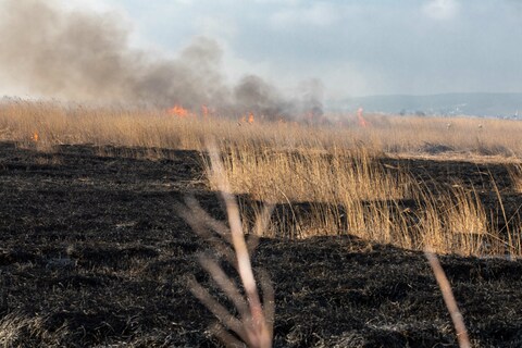 Fotos von der Brandschutzübung in Jois