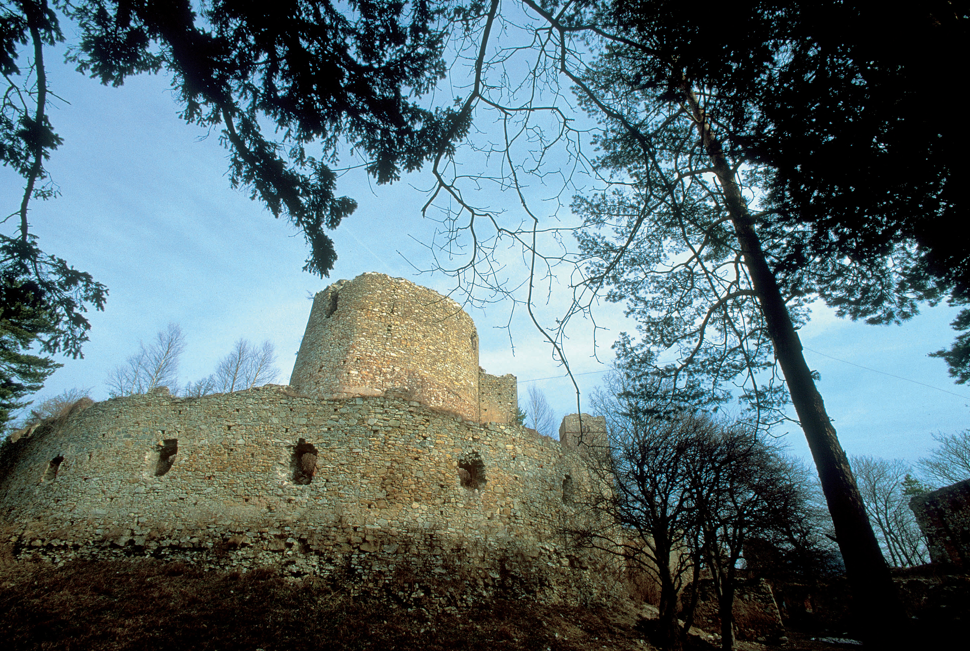 Burgruine Landsee Burgruine Landsee