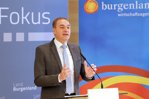 Wirtschaftslandesrat Dr. Leonhard Schneemann.