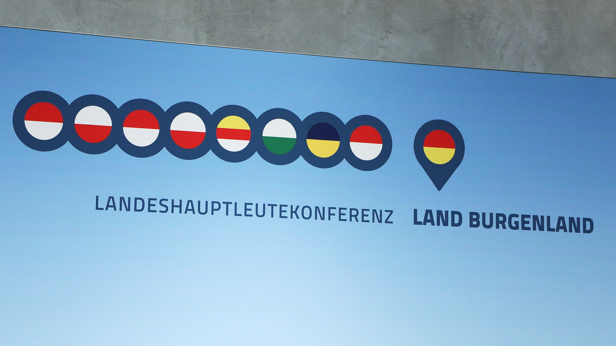 Landeshauptleutekonferenz Im Burgenland - Land Burgenland