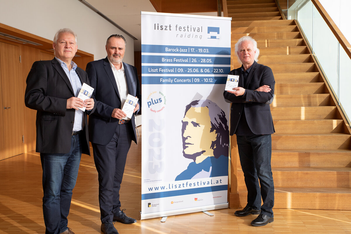 Liszt Festival Raiding 2023: Hochkarätiges und international besetztes