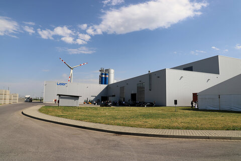 Das Leier-Werk in Zurndorf