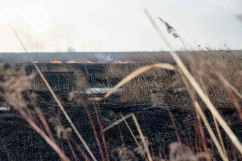 Fotos von der Brandschutzübung in Jois