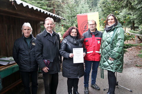 Christbaumsaison eröffnet