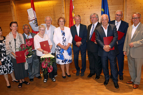 Kulturpreise des Landes Burgenland verliehen