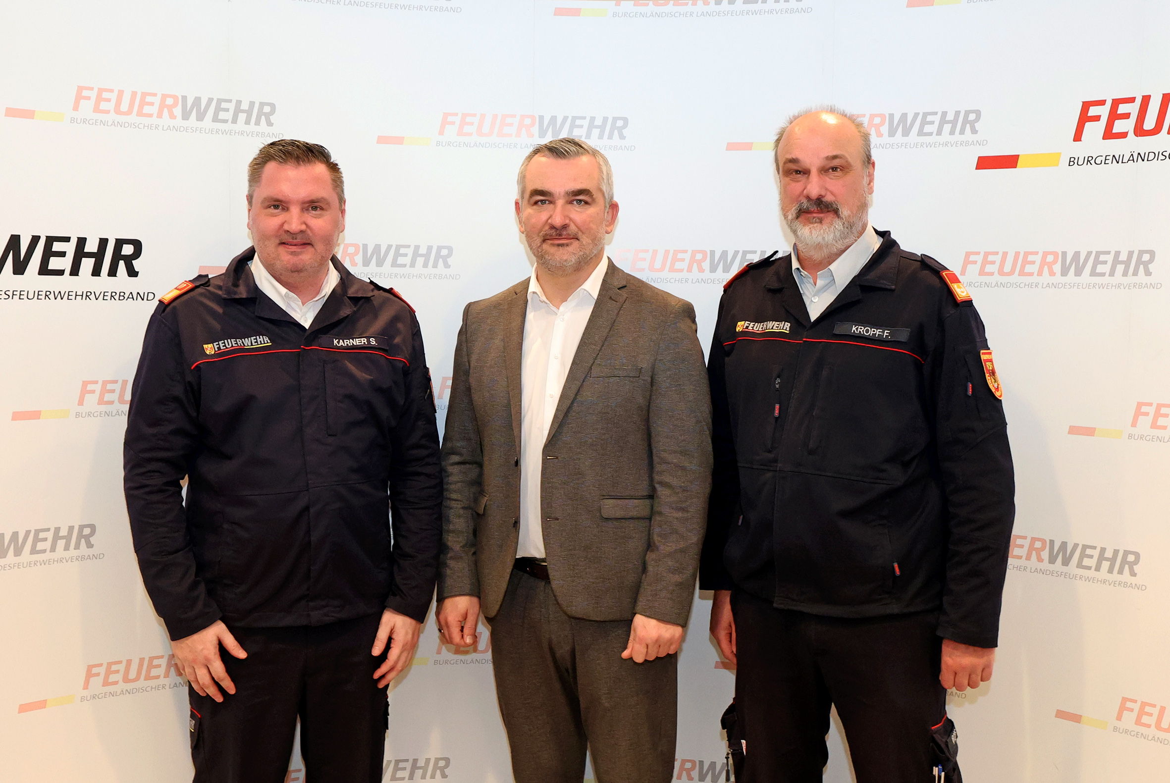 Landesrat Heinrich Dorner präsentierte die Bilanz der burgenländischen Feuerwehren